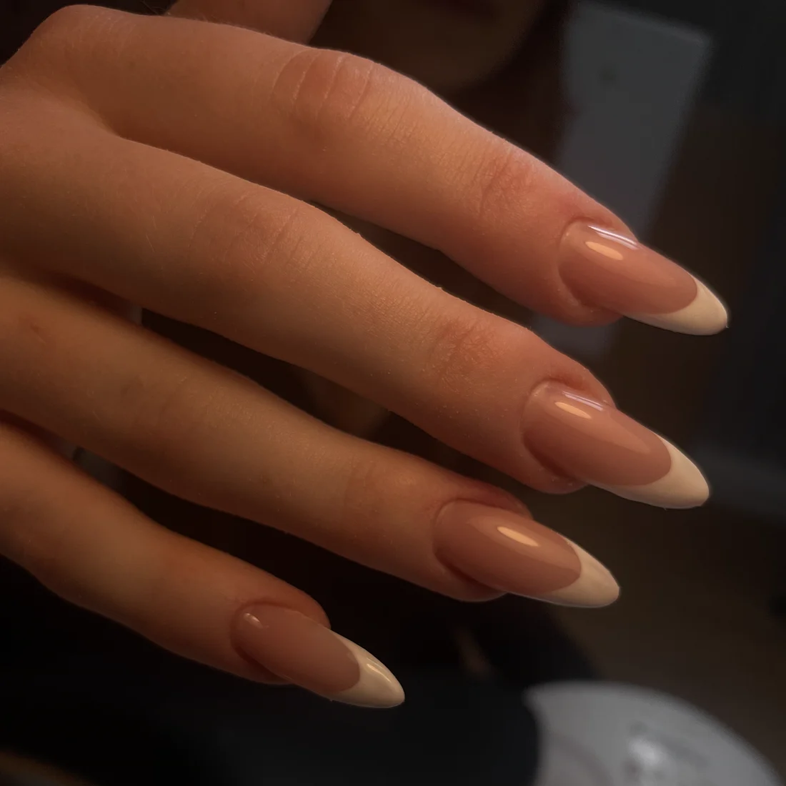 Natural nude almond set
